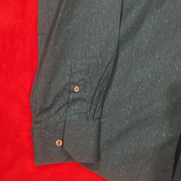 Bugatchi dress shirt, soft, like new - Picture 2 of 4